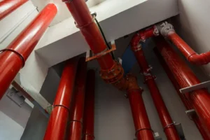 Zabezpieczanie rurociągów tryskaczowych przed zimą
